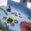 Gucci GG Marmont Small Matelassé Shoulder Bag 443497 Leather Garden Sky Blue