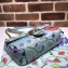 Gucci GG Marmont Small Matelassé Shoulder Bag 443497 Leather Garden Sky Blue
