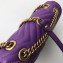 Gucci GG Marmont Small Matelassé Shoulder Bag 443497 Leather Purple