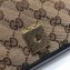Gucci GG Marmont Mini Matelassé Shoulder Bag 446744 Diagonal GG Canvas