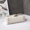 Gucci GG Marmont Mini Matelassé Shoulder Bag 446744 Leather White