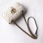Gucci GG Marmont Mini Matelassé Shoulder Bag 446744 Leather White