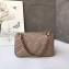 Gucci GG Marmont Mini Matelassé Shoulder Bag 446744 Leather Nude