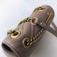 Gucci GG Marmont Mini Matelassé Shoulder Bag 446744 Leather Nude
