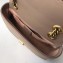 Gucci GG Marmont Mini Matelassé Shoulder Bag 446744 Leather Nude