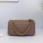 Gucci GG Marmont Mini Matelassé Shoulder Bag 446744 Leather Nude Pink