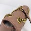 Gucci GG Marmont Mini Matelassé Shoulder Bag 446744 Leather Nude Pink