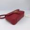 Gucci GG Marmont Mini Matelassé Shoulder Bag 446744 Leather Red