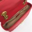 Gucci GG Marmont Mini Matelassé Shoulder Bag 446744 Leather Red