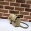 Gucci GG Marmont Mini Matelassé Shoulder Bag 446744 Velvet Taupe
