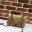 Gucci GG Marmont Mini Matelassé Shoulder Bag 446744 Velvet Taupe