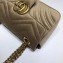 Gucci GG Marmont Mini Matelassé Shoulder Bag 446744 Velvet Taupe