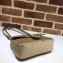 Gucci GG Marmont Mini Matelassé Shoulder Bag 446744 Velvet Taupe