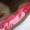 Gucci GG Marmont Mini Matelassé Shoulder Bag 446744 Velvet Taupe