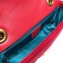 Gucci GG Marmont Mini Matelassé Shoulder Bag 446744 Velvet Red