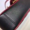 Gucci GG Marmont Mini Matelassé Shoulder Bag 446744 Diagonal Leather Black
