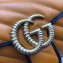 Gucci GG Marmont Mini Matelassé Shoulder Bag 446744 Diagonal Leather Brown