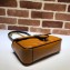 Gucci GG Marmont Mini Matelassé Shoulder Bag 446744 Diagonal Leather Brown