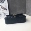 Gucci GG Marmont Small Matelassé Shoulder Bag 443497 Leather Black