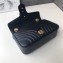 Gucci GG Marmont Small Matelassé Shoulder Bag 443497 Leather Black