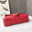 Gucci GG Marmont Medium Matelassé Shoulder Bag 443496 Leather Red
