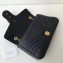 Gucci GG Marmont Medium Matelassé Shoulder Bag 443496 Leather Black