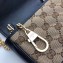 Gucci GG Marmont Matelassé Super Mini Shoulder Bag 574969/476433 Diagonal GG Canvas