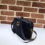 Gucci GG Marmont Mini Matelassé Shoulder Camera Bag 448065 Velvet Black