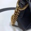 Gucci GG Marmont Mini Matelassé Shoulder Camera Bag 448065 Velvet Black