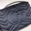 Gucci GG Marmont Mini Matelassé Shoulder Camera Bag 448065 Velvet Black