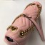 Gucci GG Marmont Small Matelassé Shoulder Bag 443497 Leather Pink