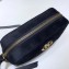Gucci GG Marmont Mini Matelassé Shoulder Camera Bag 448065 Velvet Black
