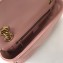 Gucci GG Marmont Small Matelassé Shoulder Bag 443497 Leather Pink