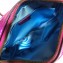 Gucci GG Marmont Mini Matelassé Shoulder Camera Bag 448065 Metallic Leather Fuchsia