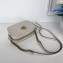 Gucci GG Marmont Mini Matelassé Shoulder Camera Bag 448065 Leather White