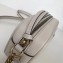 Gucci GG Marmont Mini Matelassé Shoulder Camera Bag 448065 Leather White