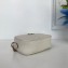 Gucci GG Marmont Mini Matelassé Shoulder Camera Bag 448065 Leather White