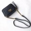 Gucci GG Marmont Mini Matelassé Shoulder Camera Bag 448065 Leather Black