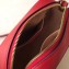 Gucci GG Marmont Mini Matelassé Shoulder Camera Bag 448065 Leather Red