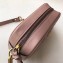Gucci GG Marmont Mini Matelassé Shoulder Camera Bag 448065 Leather Nude Pink
