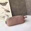 Gucci GG Marmont Mini Matelassé Shoulder Camera Bag 448065 Leather Nude Pink