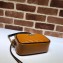 Gucci GG Marmont Mini Matelassé Shoulder Camera Bag 448065 Diagonal Leather Brown