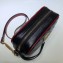 Gucci GG Marmont Mini Matelassé Shoulder Camera Bag 448065 Diagonal Leather Black