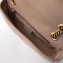 Gucci GG Marmont Small Matelassé Shoulder Bag 443497 Leather Nude