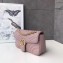 Gucci GG Marmont Small Matelassé Shoulder Bag 443497 Leather Nude Pink