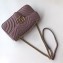 Gucci GG Marmont Small Matelassé Shoulder Bag 443497 Leather Nude Pink