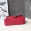 Gucci GG Marmont Small Matelassé Shoulder Bag 443497 Leather Red