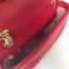 Gucci GG Marmont Small Matelassé Shoulder Bag 443497 Leather Red