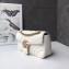 Gucci GG Marmont Small Matelassé Shoulder Bag 443497 Leather White
