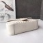Gucci GG Marmont Small Matelassé Shoulder Bag 443497 Leather White